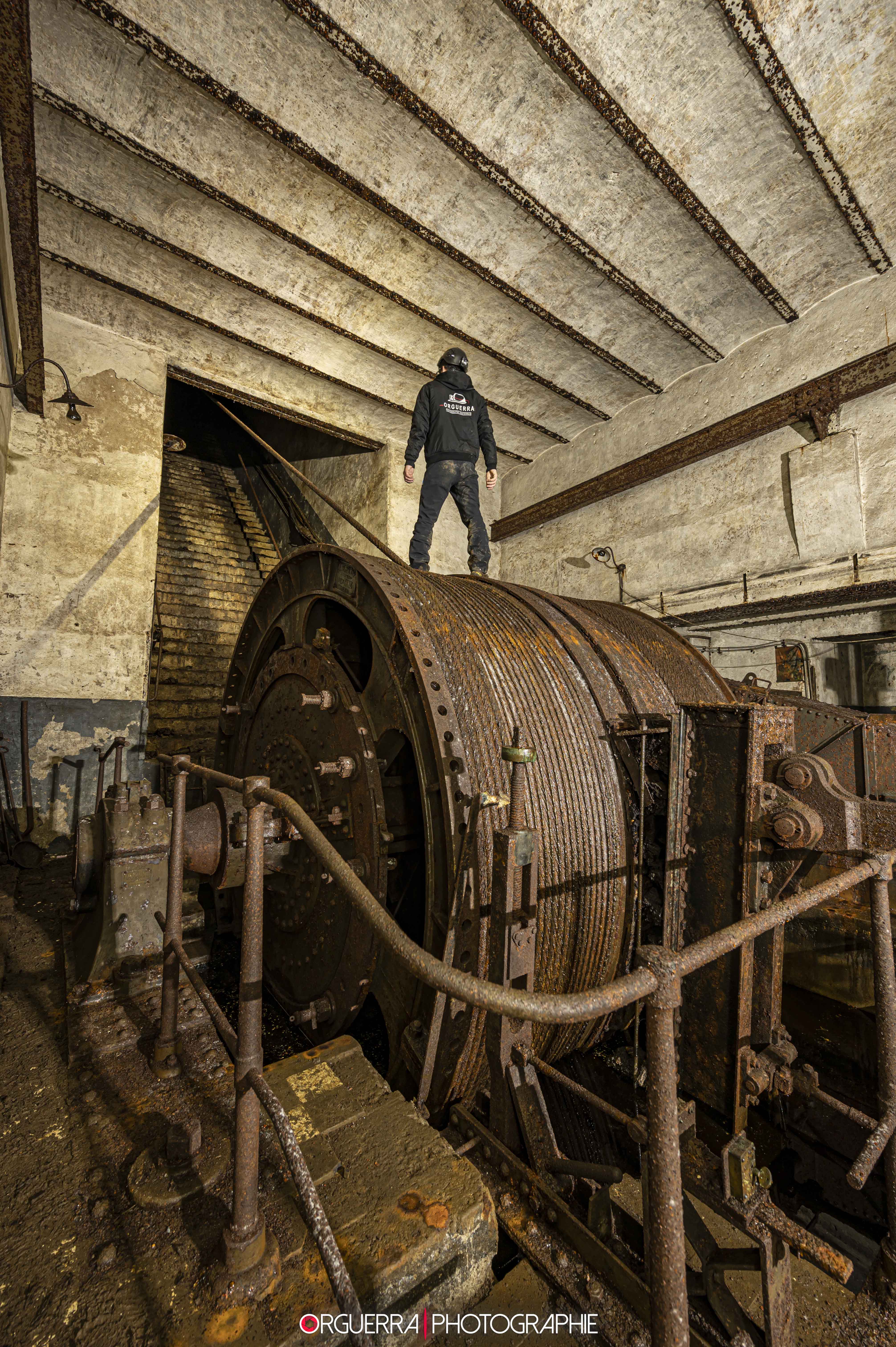 Photographie — mine Sainte-Barbe